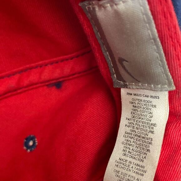 Vintage Nike Men's Navy Blue USA Soccer 5 Panel Strap Back Cap One Size - Picture 7 of 12